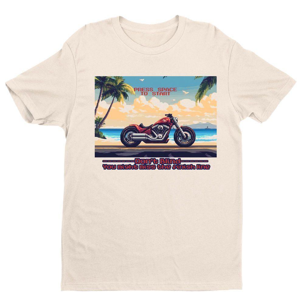 Press Space To Start Vuitino Merch